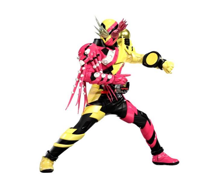 假面骑士Build 章鱼电灯形态