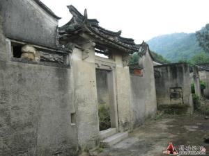 邹堂古村落