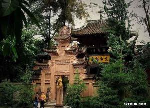 重龙山风景