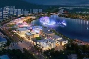 古龙湖航天文旅小镇