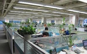 酷六网 办公环境
