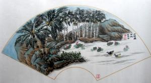 邵帆国画