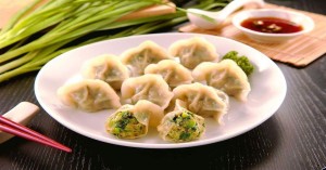 茴香馅饺子