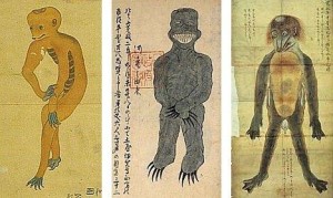 传说河童像