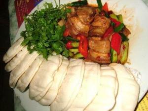肉加包