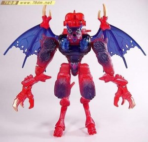 魔幻龙是在《变形金刚:猛兽侠》登场的角色,无敌龙将自身有机元素分离