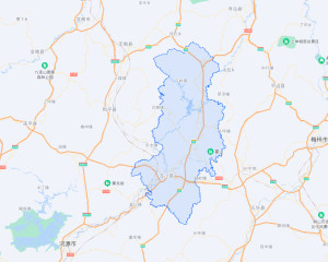 龙川县义都镇地图图片