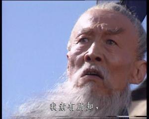 电视剧《三国演义》中的王朗(董骥饰)