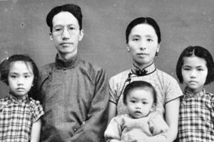陈寅恪一家旧照