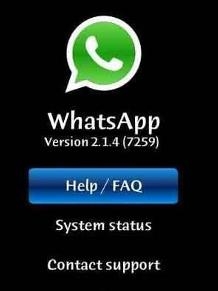 WhatsApp messenger