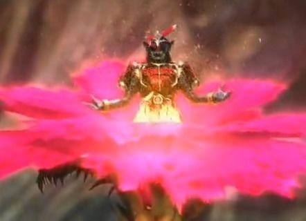 莲华座 武神铠武