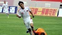 2011潍坊杯王上源梅开二度