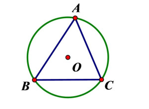 圆内直角三角形图片