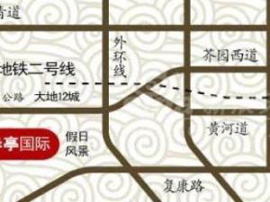华亭国际位置图