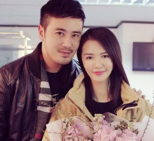 陈亦飞与妻子谭维维
