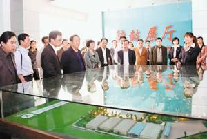 学习考察陕鼓集团
