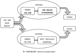 对比效应原理图