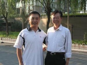 与著名导演张子恩