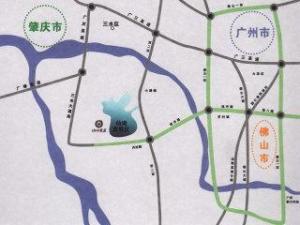 山水龙盘位置图