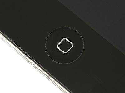 iPhone 4S局部特写