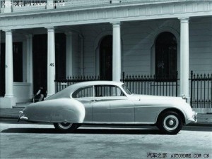 1952年推出的宾利R Type
