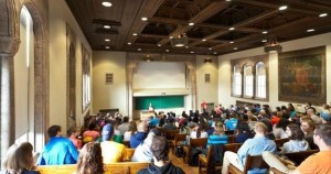 匹兹堡大学教室