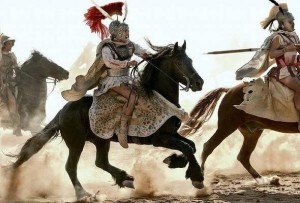 马其顿国王（电影截图）