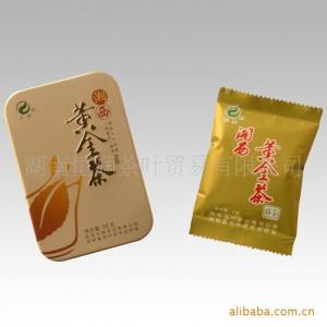 精品铁盒装湘西黄金茶
