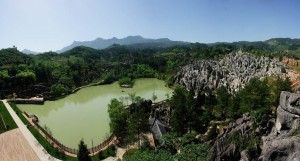 万盛石林