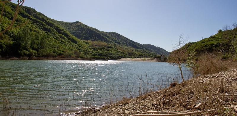 尧门河水库