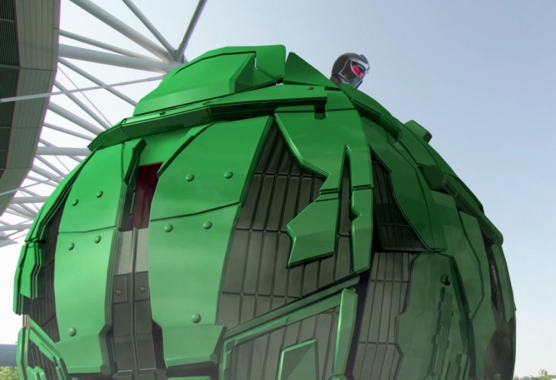 假面骑士Gridon 西瓜武装 大球模式