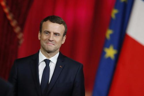 法国总统马克龙确诊感染新冠病毒