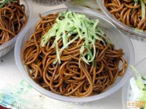 做荞面饸饹所需要的原料