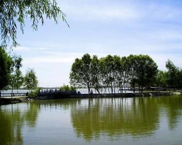 大旺麒麟湖图片