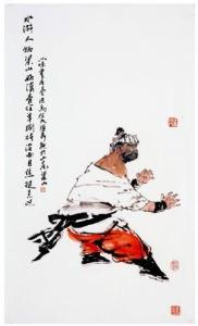 各类焦挺画像