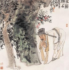 尉晓榕画作