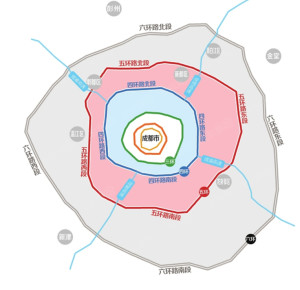 成都五环路