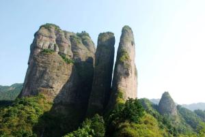 江郎山
