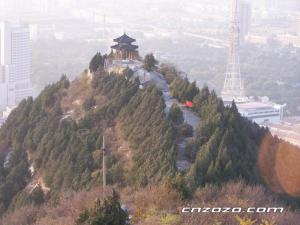 千佛山古建筑及植物