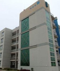 教学楼一角