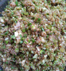 饺子馅