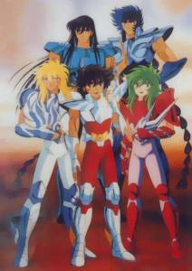 圣斗士星矢 角色图片