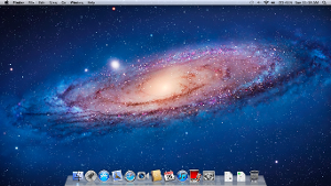 Mac OS X桌面