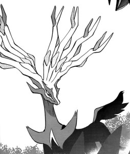 神奇宝贝特别篇漫画登场哲尔尼亚斯之后,在伊裴尔塔尔被再度唤醒并