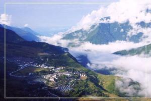 墨脱县城