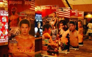 武林风决战拉斯维加斯现场照片