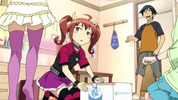 来栖加奈子 我的妹妹哪有这么可爱 中的角色 搜狗百科