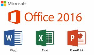 Microsoft Office 2016 logo