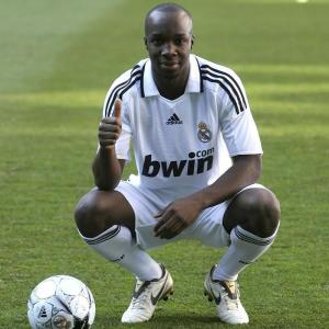 Lassana Diarra 加盟皇马
