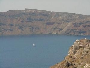 圣托里尼火山